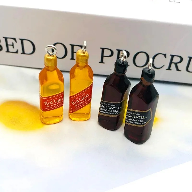 10Pcs Tiny Wine Bar Bottle Res - đánh giá và giá Resin Art Supplies Near Me