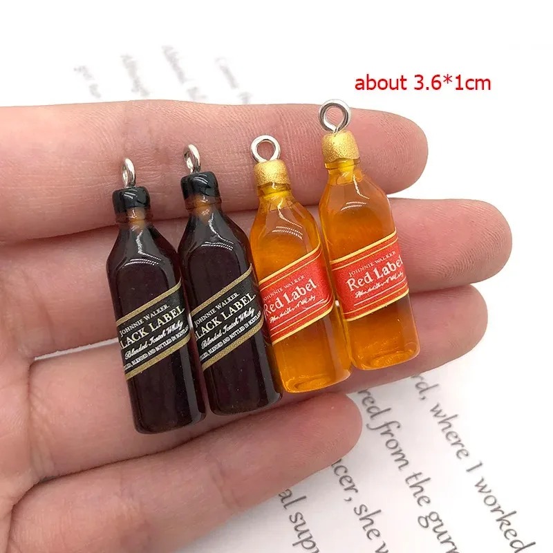 10Pcs Tiny Wine Bar Bottle Res - đánh giá và giá Resin Art Supplies Near Me