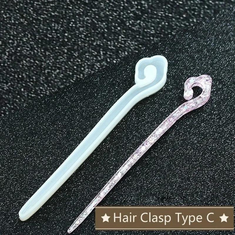 New Transparent Hairpin Silico - đánh giá và giá Resin Art Supplies Near Me
