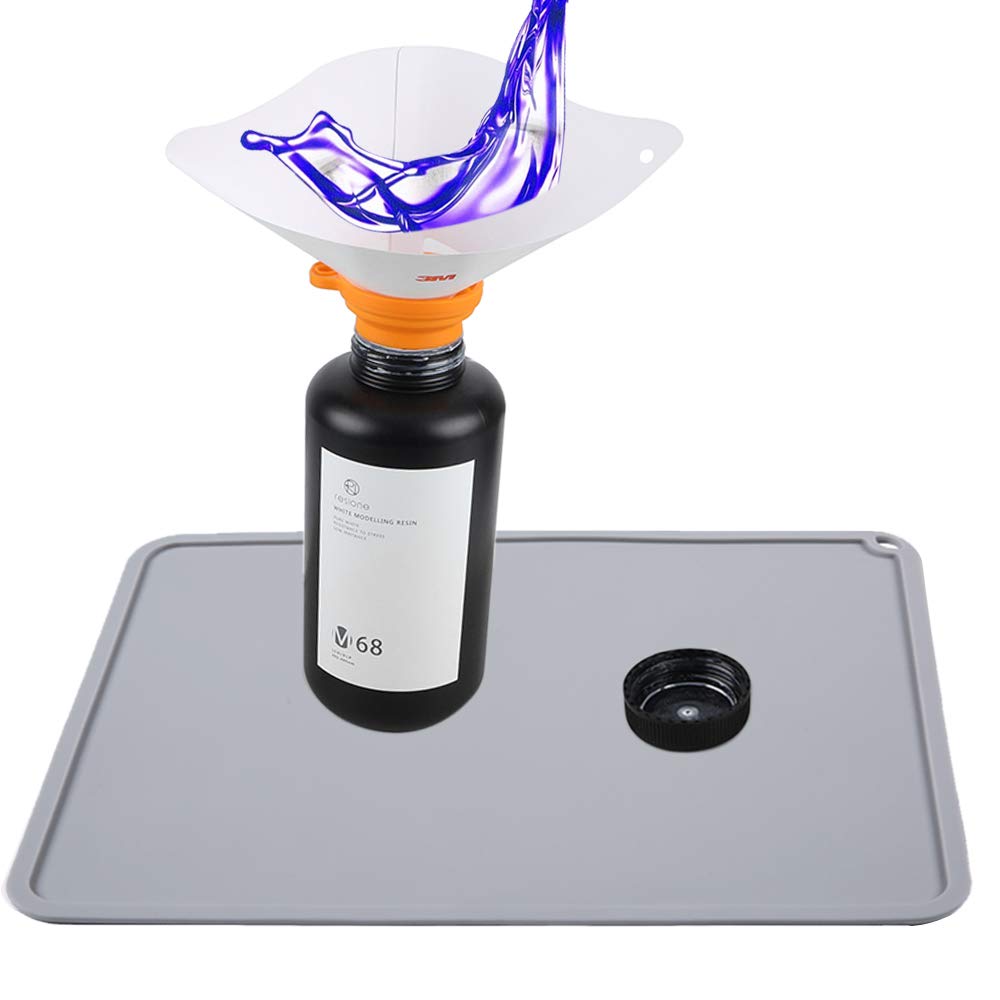 Silicone Slap Mat 410 X 310mm  - đánh giá và giá Resin Art Machine