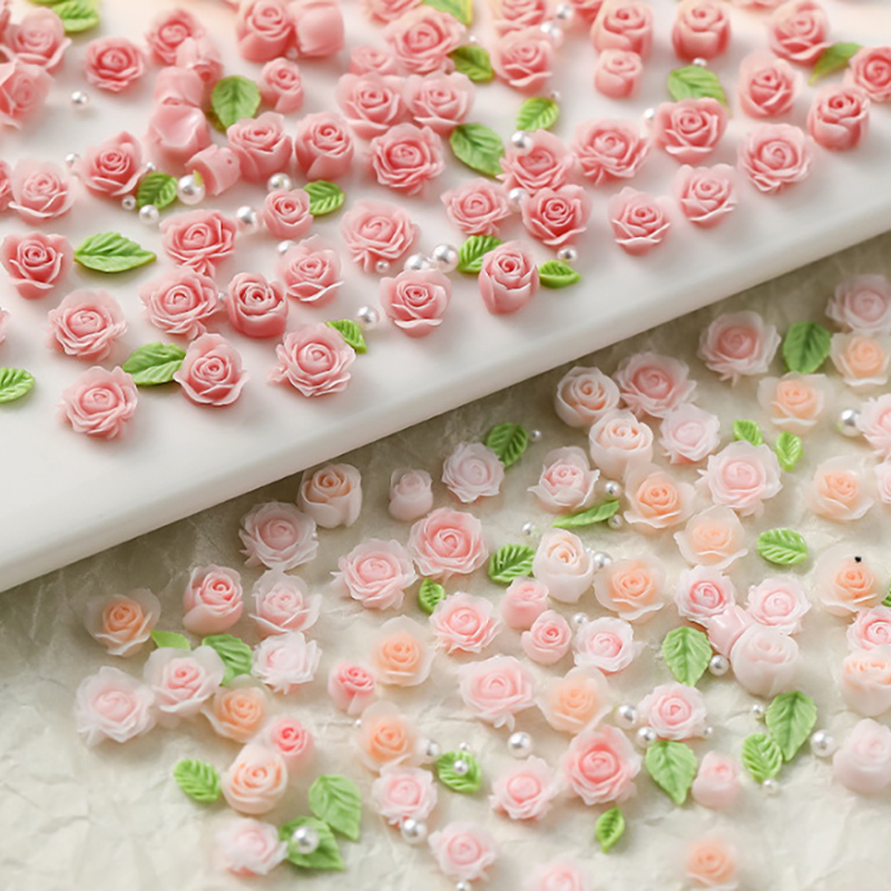 Z. 50pcs 3D Size 6/7/8mm Pearl - đánh giá và giá Resin Art Zone