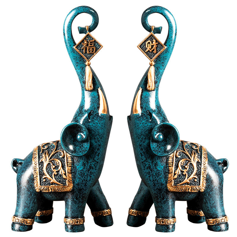 One Pair Chinese Style Lucky W - đánh giá và giá Resin Art For Wedding Gift