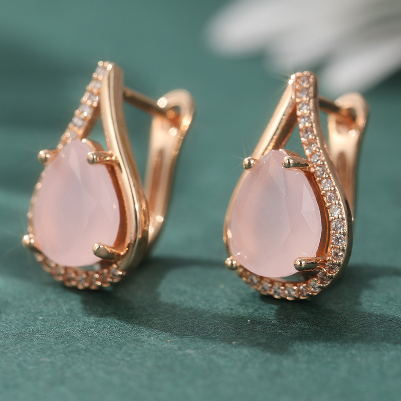 Elegant Charm Pink Synthetic O - đánh giá và giá Resin Art Ring