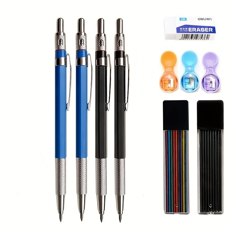 2.0mm Mechanical Pencil Set Bl - đánh giá và giá Staedtler Pencil Lumocolor