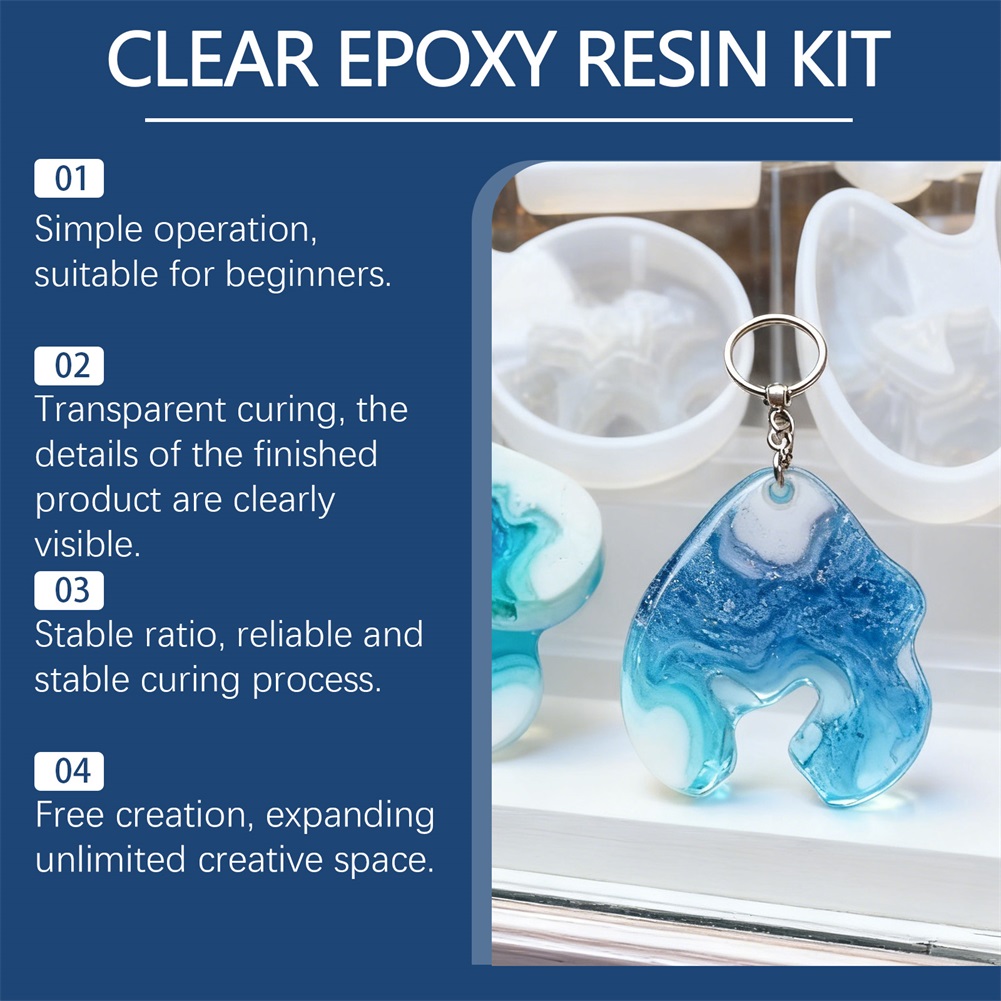 DIY Crystals Clear Epoxys Resi - đánh giá và giá Resin Art Epoxy