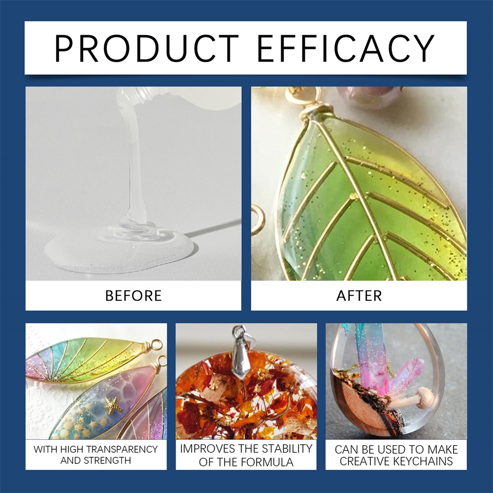 DIY Crystals Clear Epoxys Resi - đánh giá và giá Resin Art Epoxy