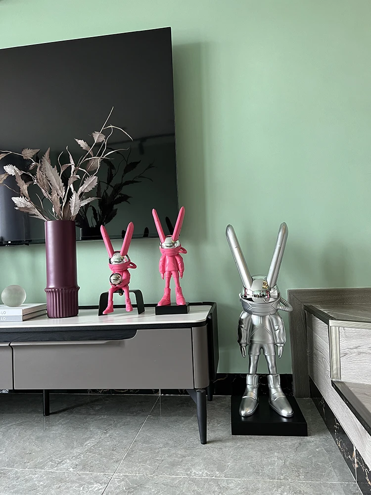 living room TV cabinet decorat - đánh giá và giá Resin Art Machine