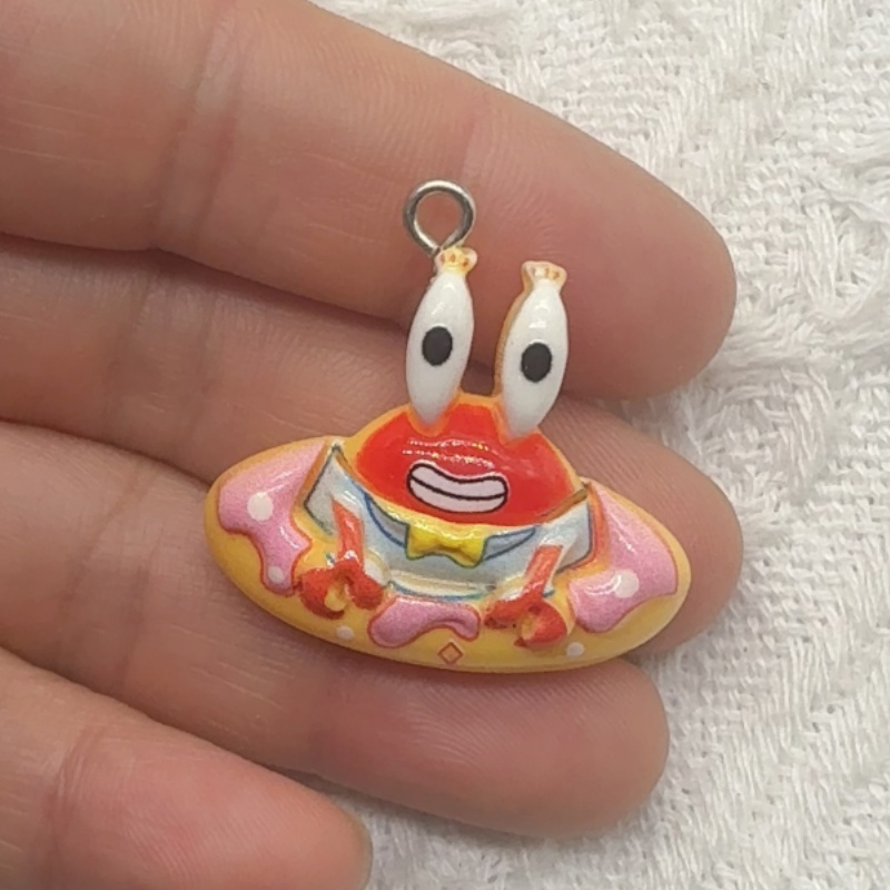 10pcs cartoon resin pendant, D - đánh giá và giá Resin Art Supplies Near Me