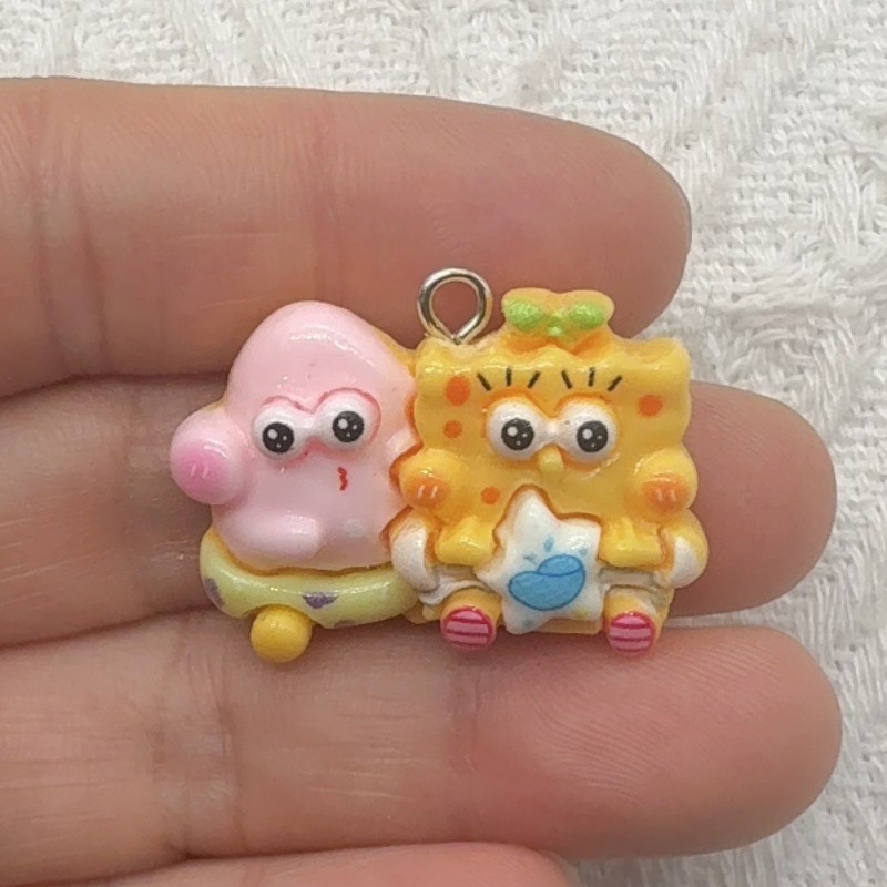 10pcs cartoon resin pendant, D - đánh giá và giá Resin Art Supplies Near Me