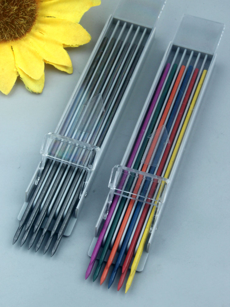 Dày Bút Chì Lõi Màu Tự Động Vẽ - đánh giá và giá Staedtler Pencil Lumocolor