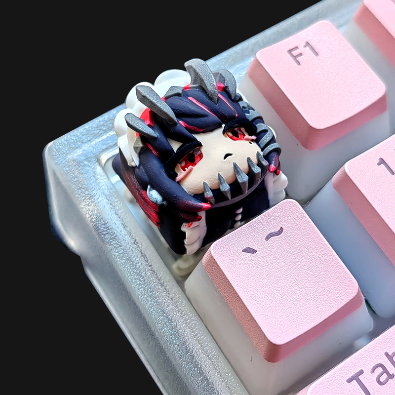 In Stock Resin Art Keycap Zenl - đánh giá và giá Resin Art Zone