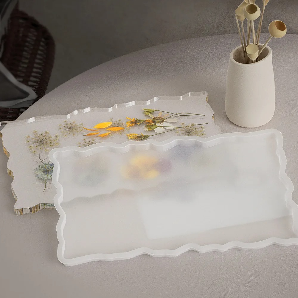 Tray Epoxy Resin Silicone Mold - đánh giá và giá Resin Art Epoxy