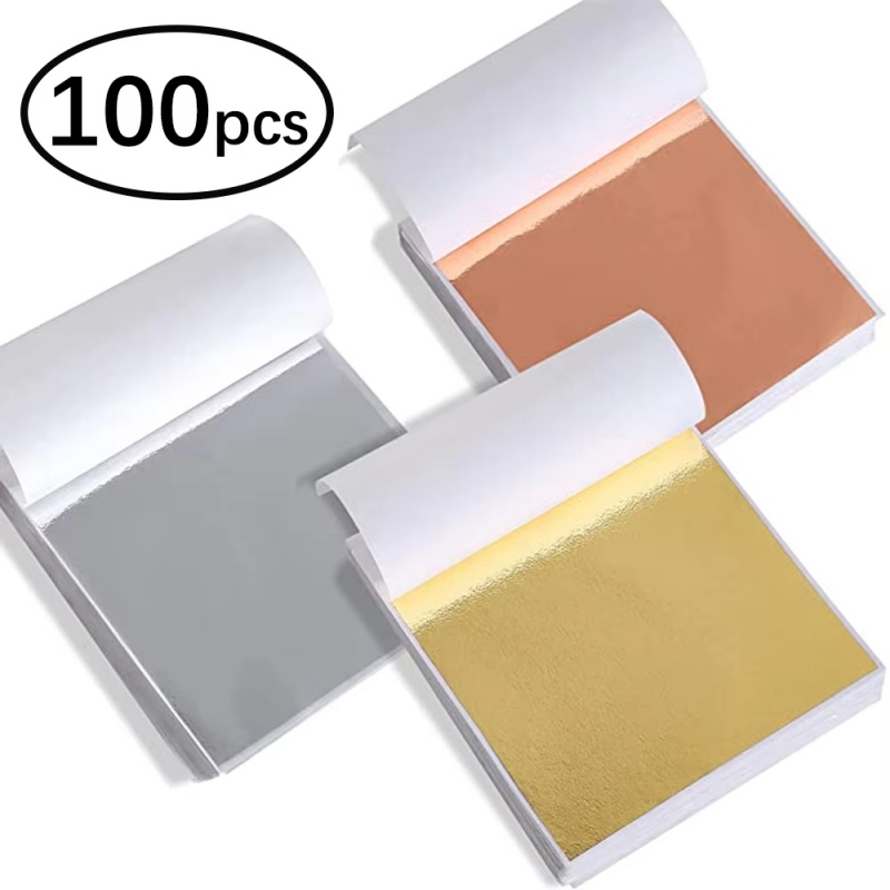 100pcs Imitation Gold Sliver C - đánh giá và giá Resin Art For Wedding Gift