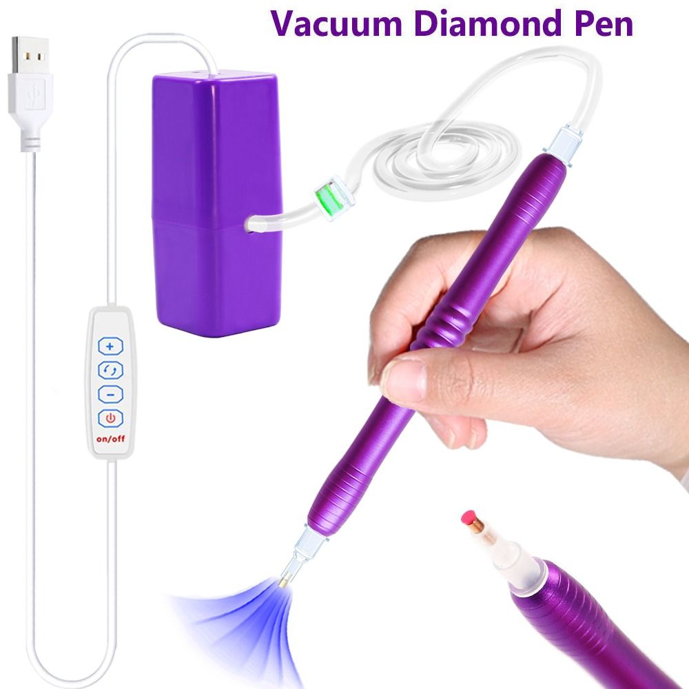 Electric Vacuum Diamond Painti - đánh giá và giá Resin Art Pen