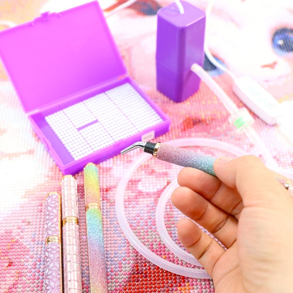 Electric Vacuum Diamond Painti - đánh giá và giá Resin Art Pen