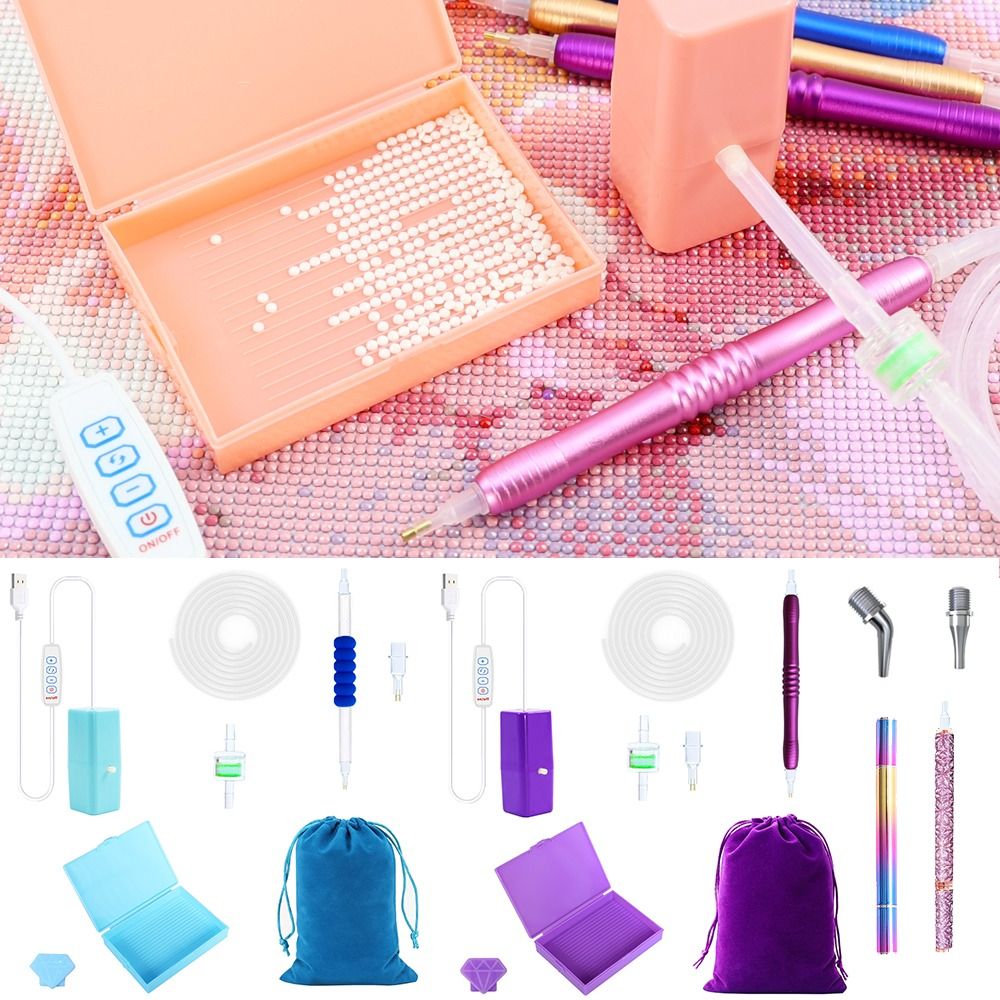 Electric Vacuum Diamond Painti - đánh giá và giá Resin Art Pen