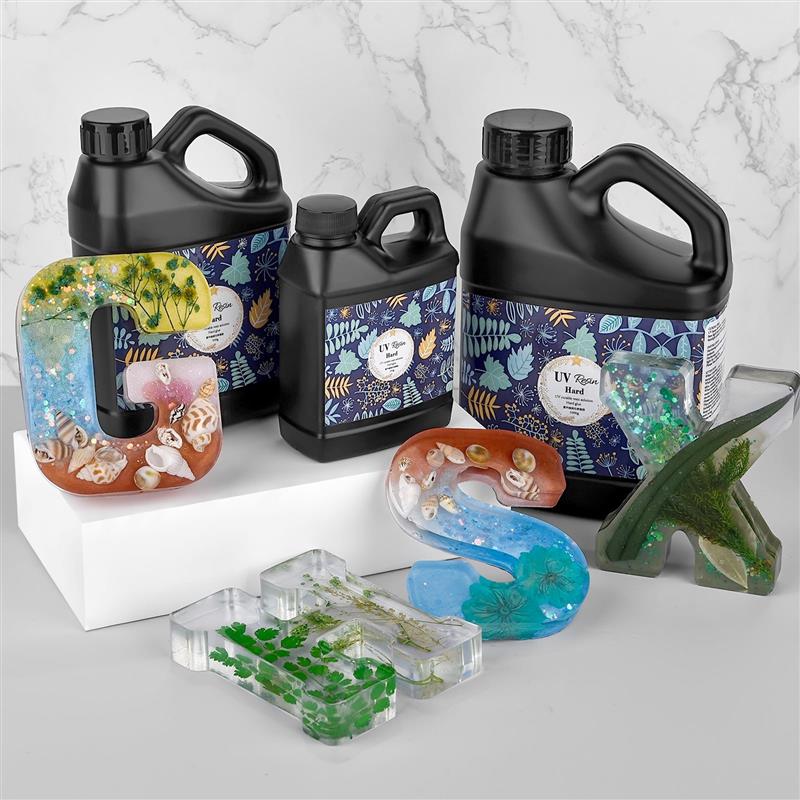 UV Resin Crystal Clear Large U - đánh giá và giá Resin Art Epoxy