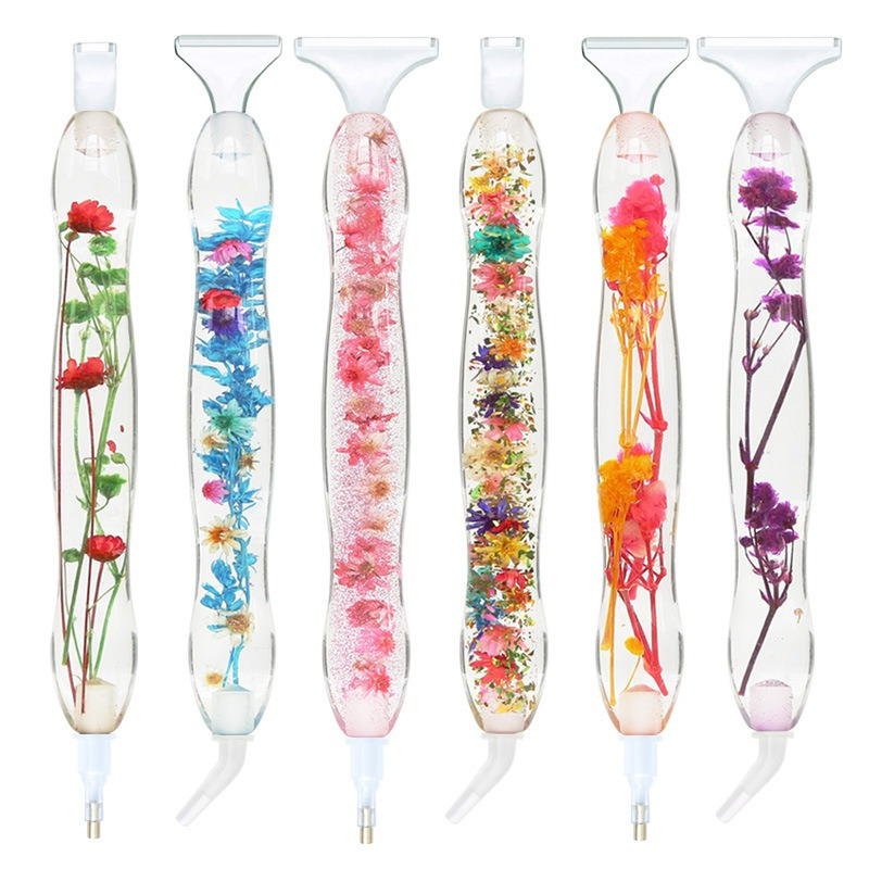 1set Flower Design Resin 5D Di - đánh giá và giá Resin Art Pen
