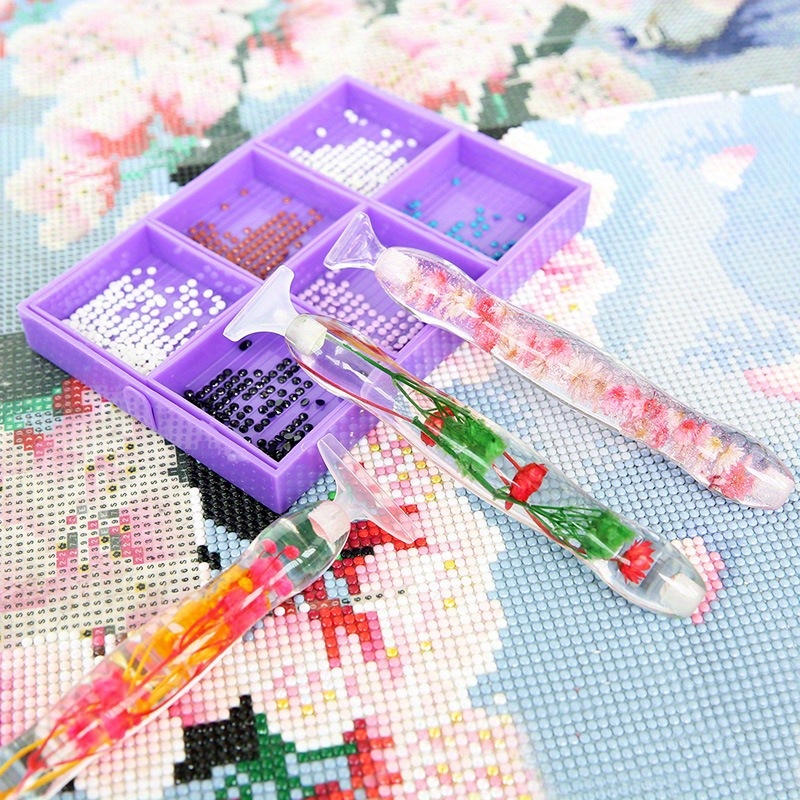 1set Flower Design Resin 5D Di - đánh giá và giá Resin Art Pen