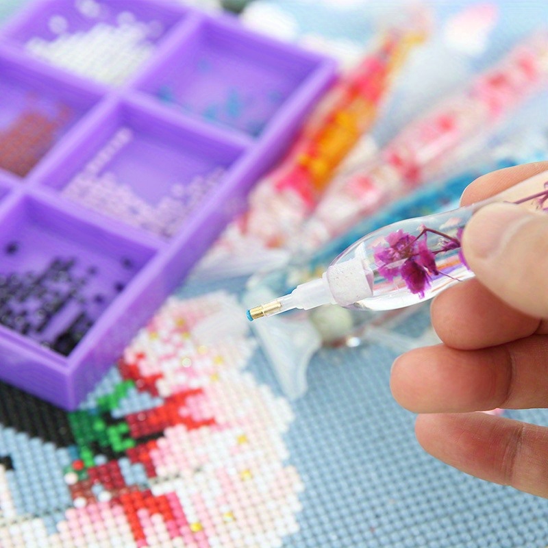 1set Flower Design Resin 5D Di - đánh giá và giá Resin Art Pen