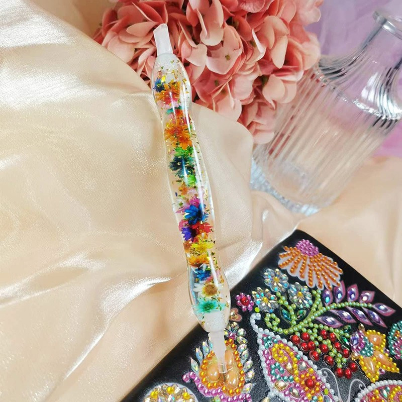 1set Flower Design Resin 5D Di - đánh giá và giá Resin Art Pen