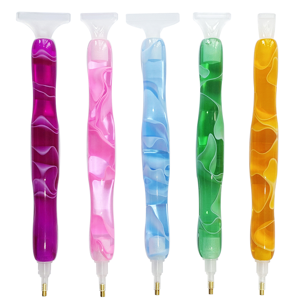 Color Resin Diamond Painting P - đánh giá và giá Resin Art Pen