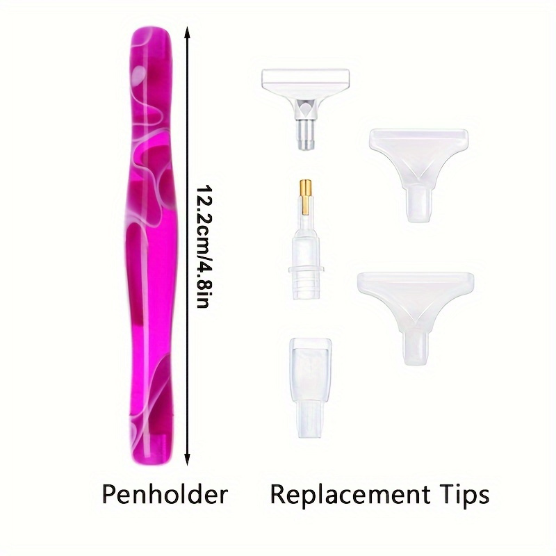Color Resin Diamond Painting P - đánh giá và giá Resin Art Pen