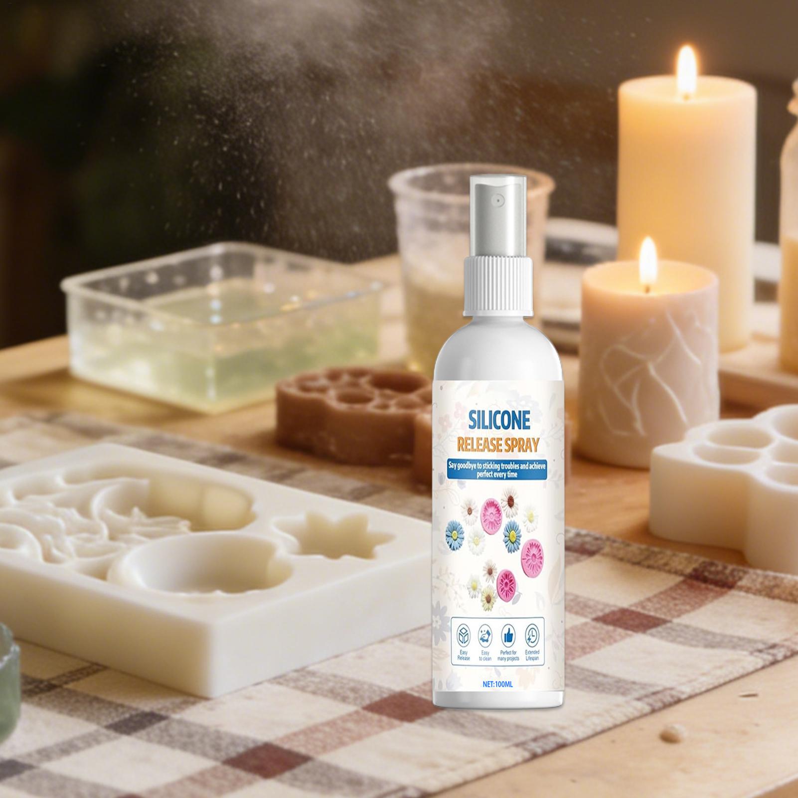 mold demold spray Non-Stick Si - đánh giá và giá Release Spray Silicone