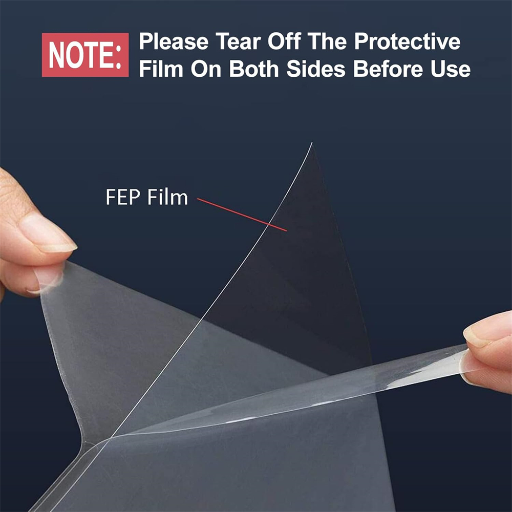 5Pcs FEP Film 320x220x0.15mm F - đánh giá và giá Resin Art Pro